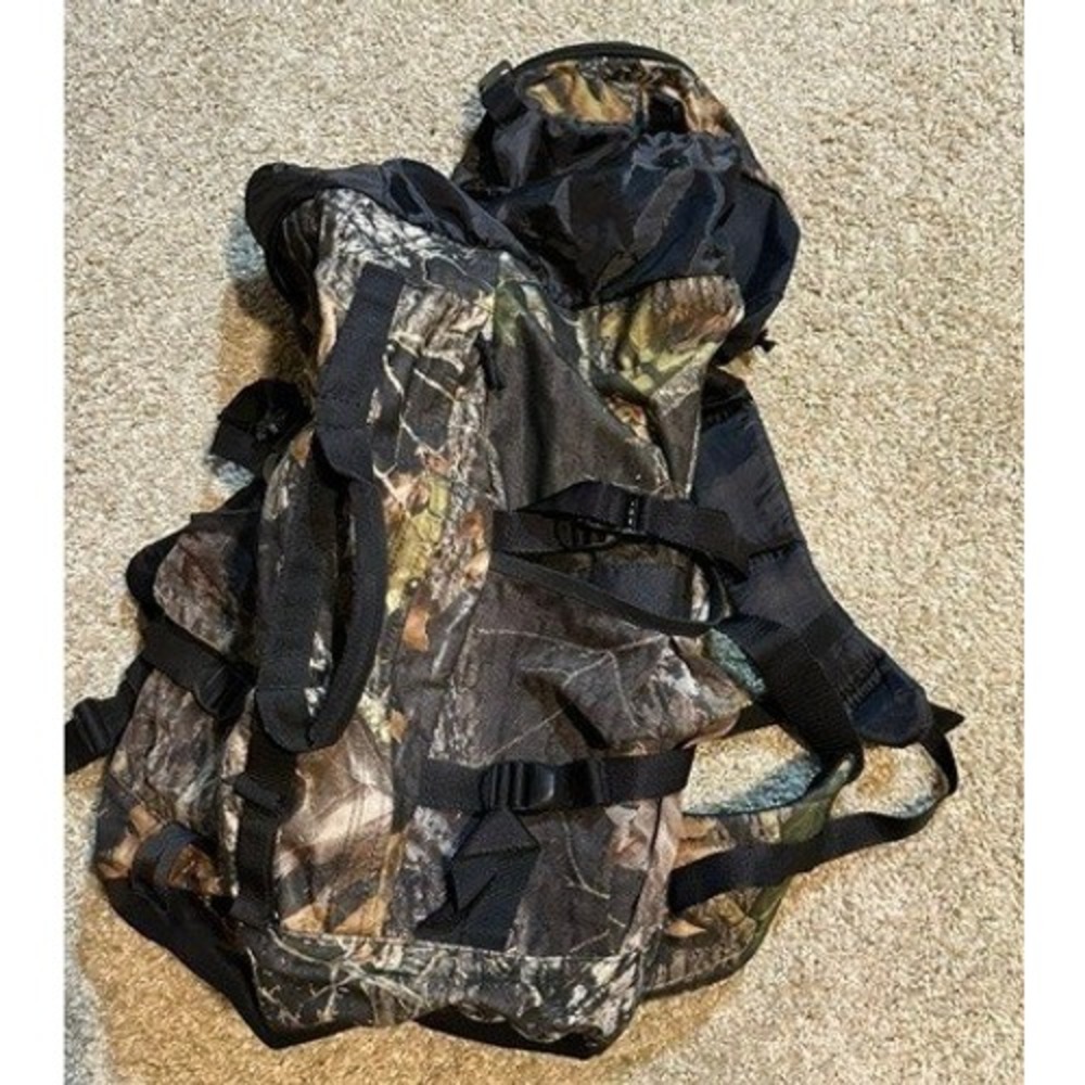 Fieldline Hunting Backpack Forest Camo Tactical Gear Bag QCB104WM-M - Picture 4 of 8